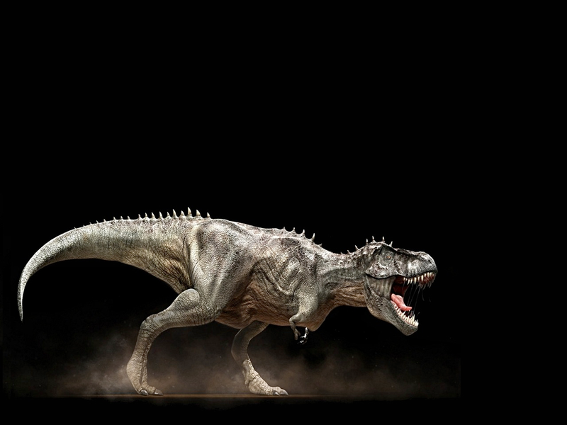 Illustration for article titled These Ferocious Dinosaur Wallpapers Will Rampage on Your Desktop